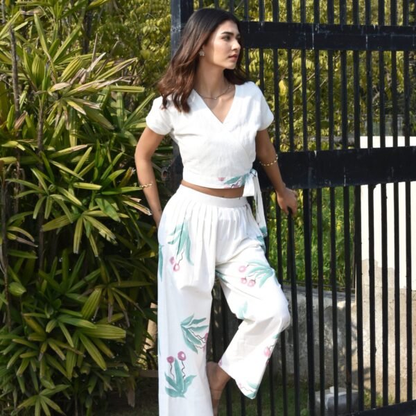 Juvenile Crop Co-ord Set